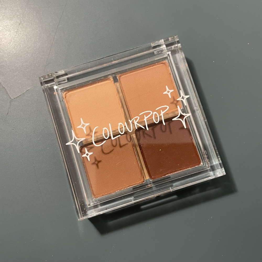 ColourPop She’s A Natural Palette